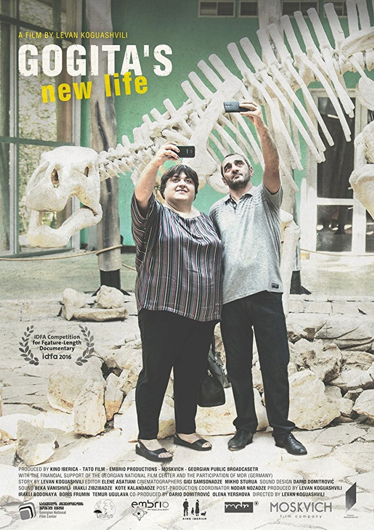 مشاهدة فيلم Gogita's New Life مترجم بدون اعلانات - بوستر
