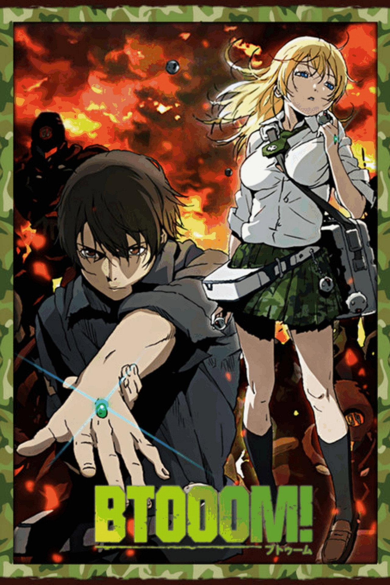 BTOOOM! poster
