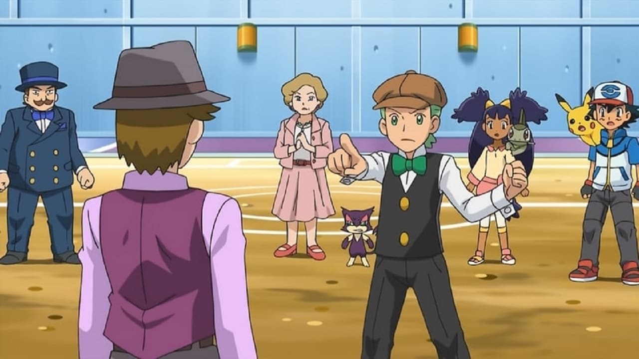 Pokémon - Season 16 Episode 28 : Cilan and the Case of the Purrloin Witness!