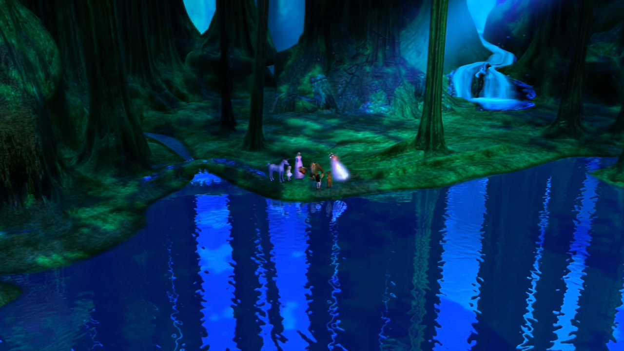 Barbie of Swan Lake background 41