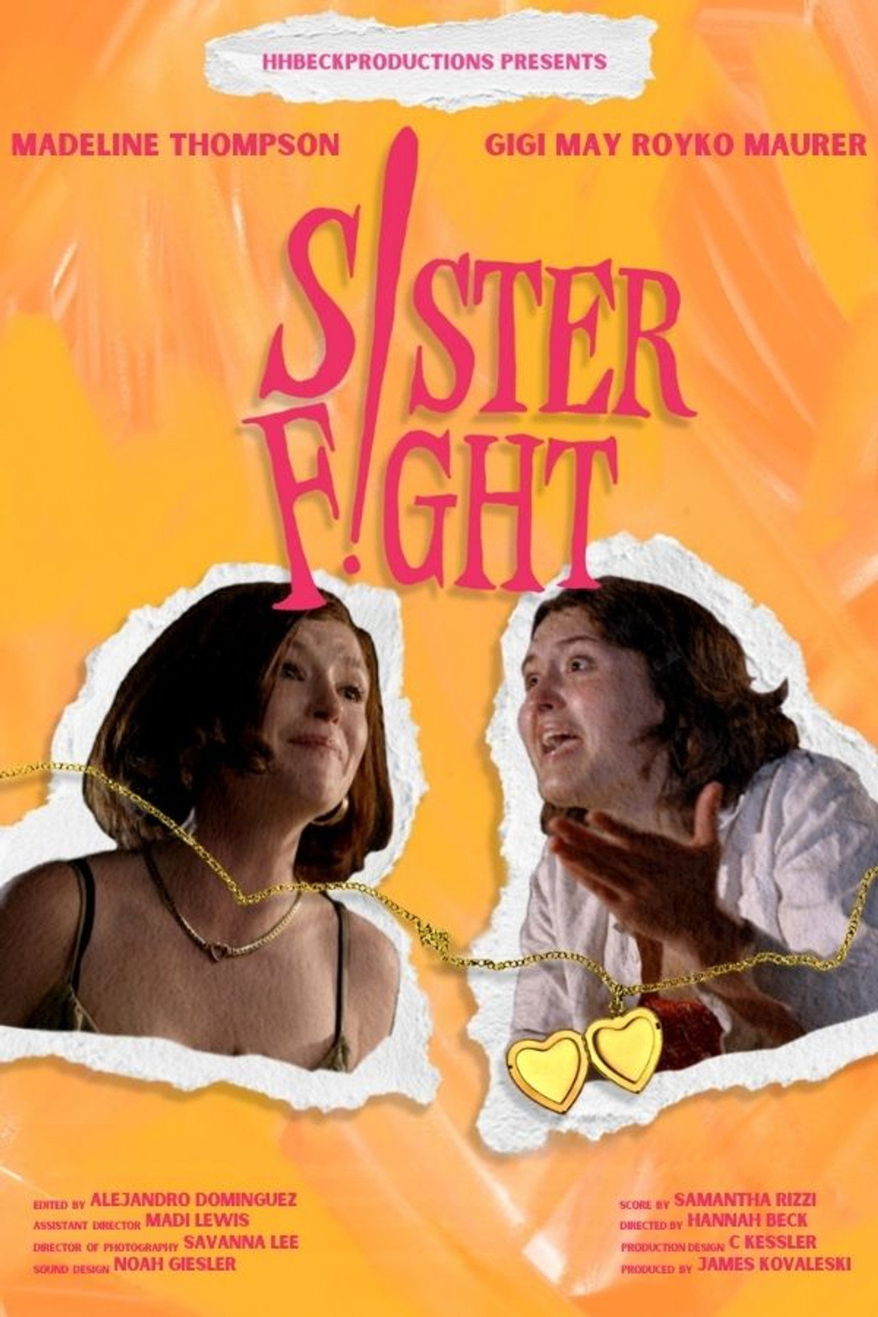 Sister Fight filmaffisch