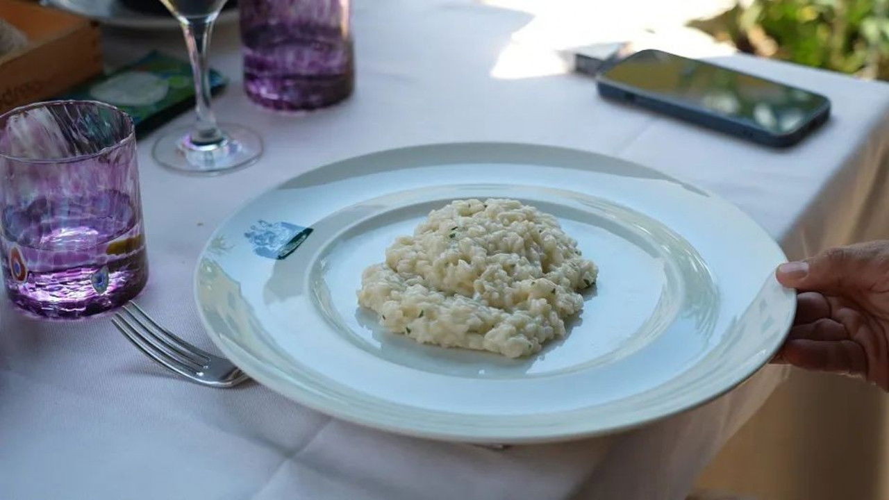 Voyage en cuisine — Venise : le risotto di gò