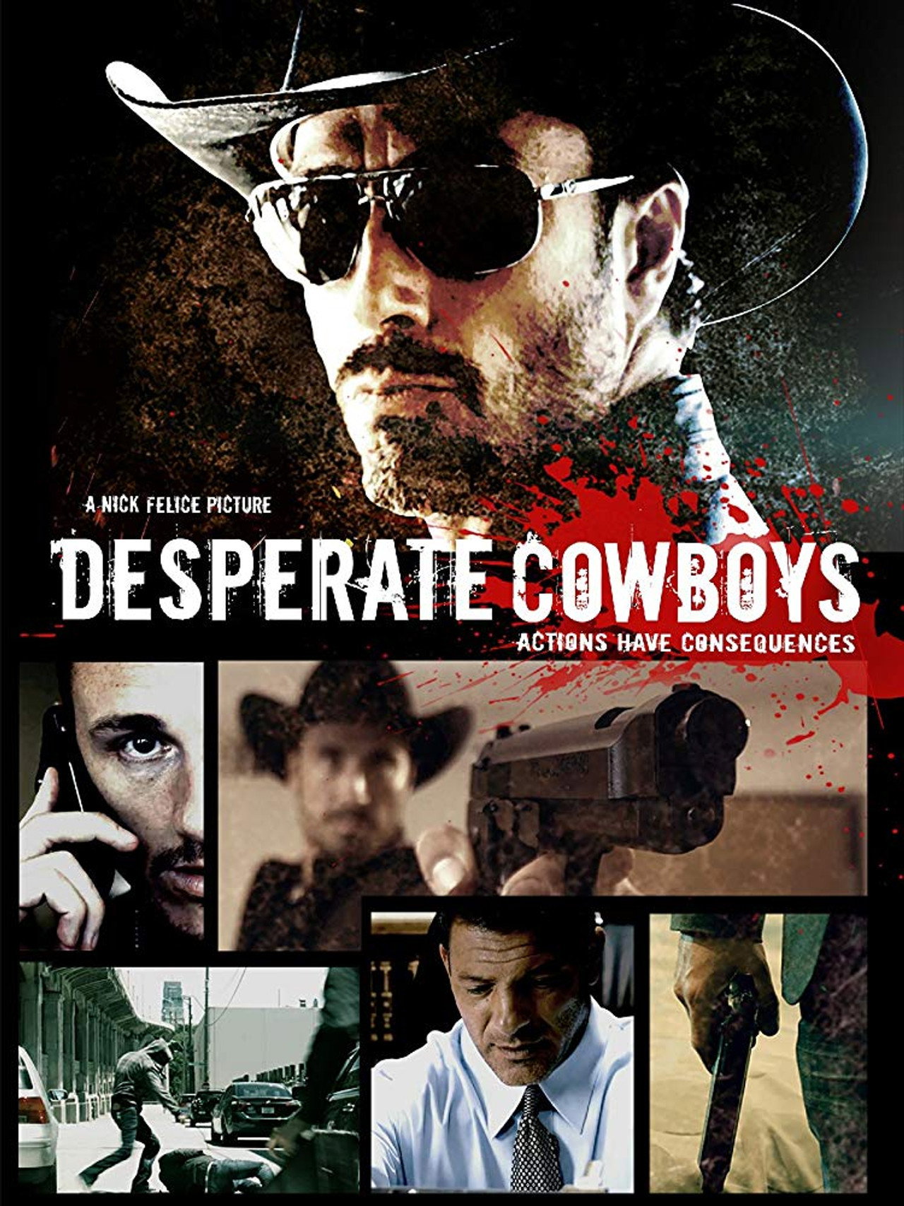 Desperate Cowboys filmaffisch