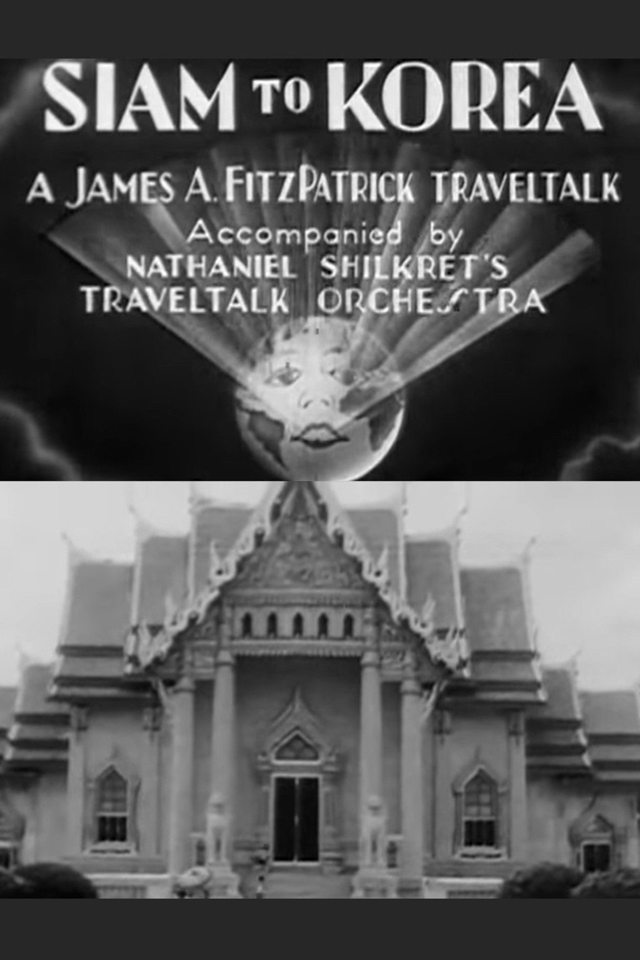 Siam to Korea Backdrop