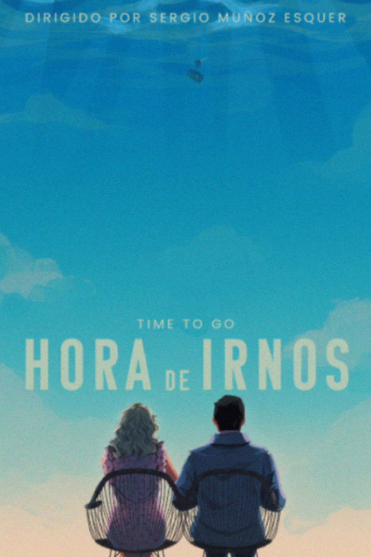 Hora de irnos filmaffisch