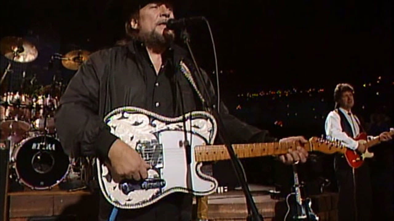 Waylon Jennings: Live from Austin, TX backdrop