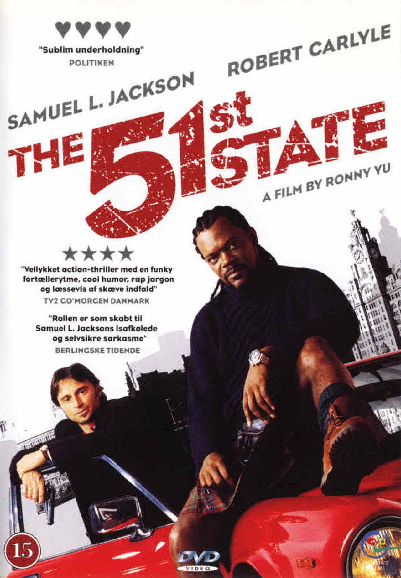 The 51st State filmaffisch