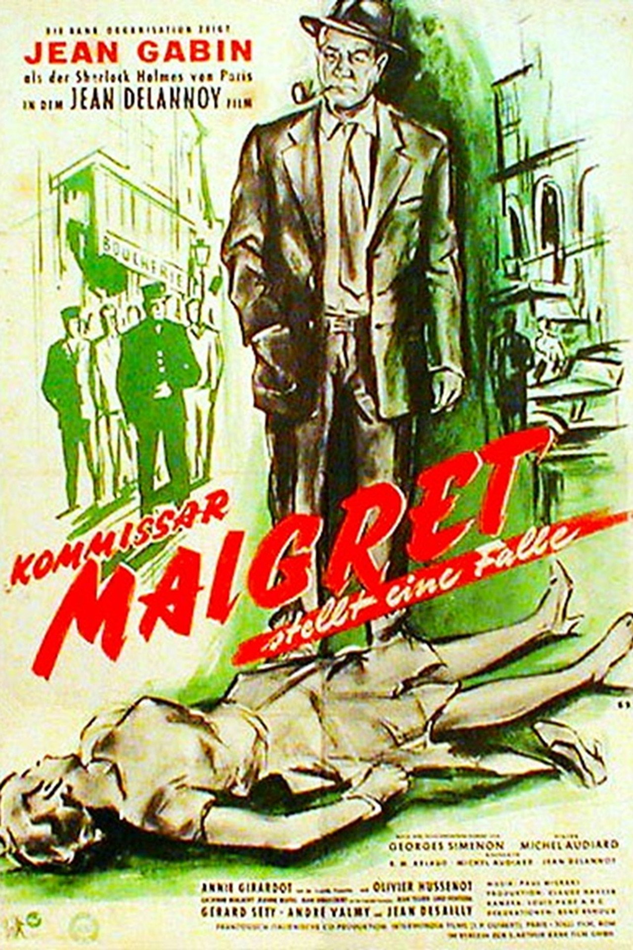 Kommissar Maigret stellt eine Falle