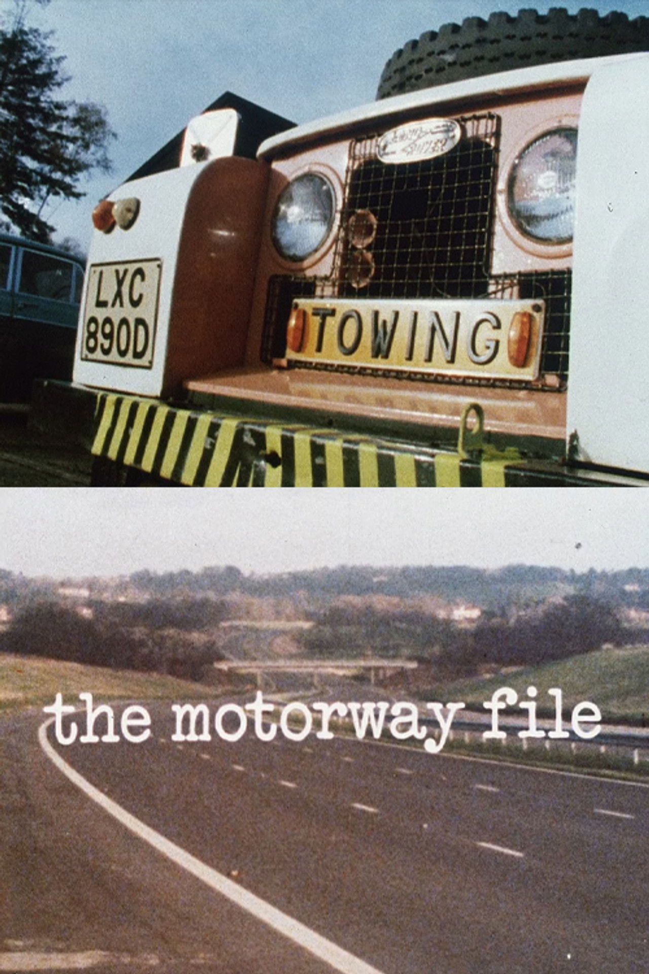 The Motorway File Backdrop