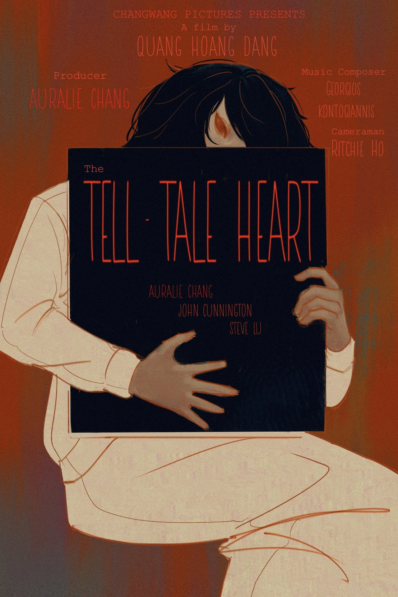 The Tell-Tale Heart filmaffisch