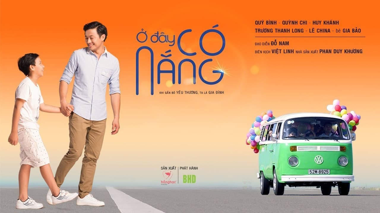 Ở Đây Có Nắng Backdrop Image