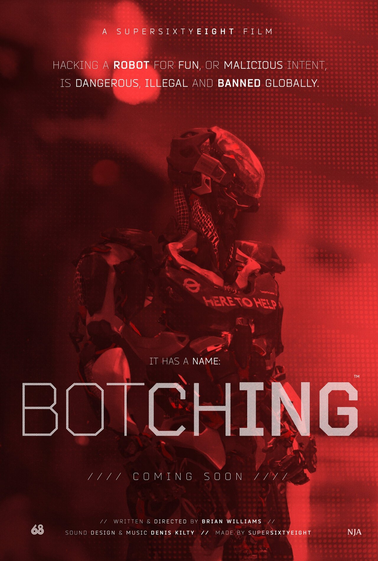 Botching. poster