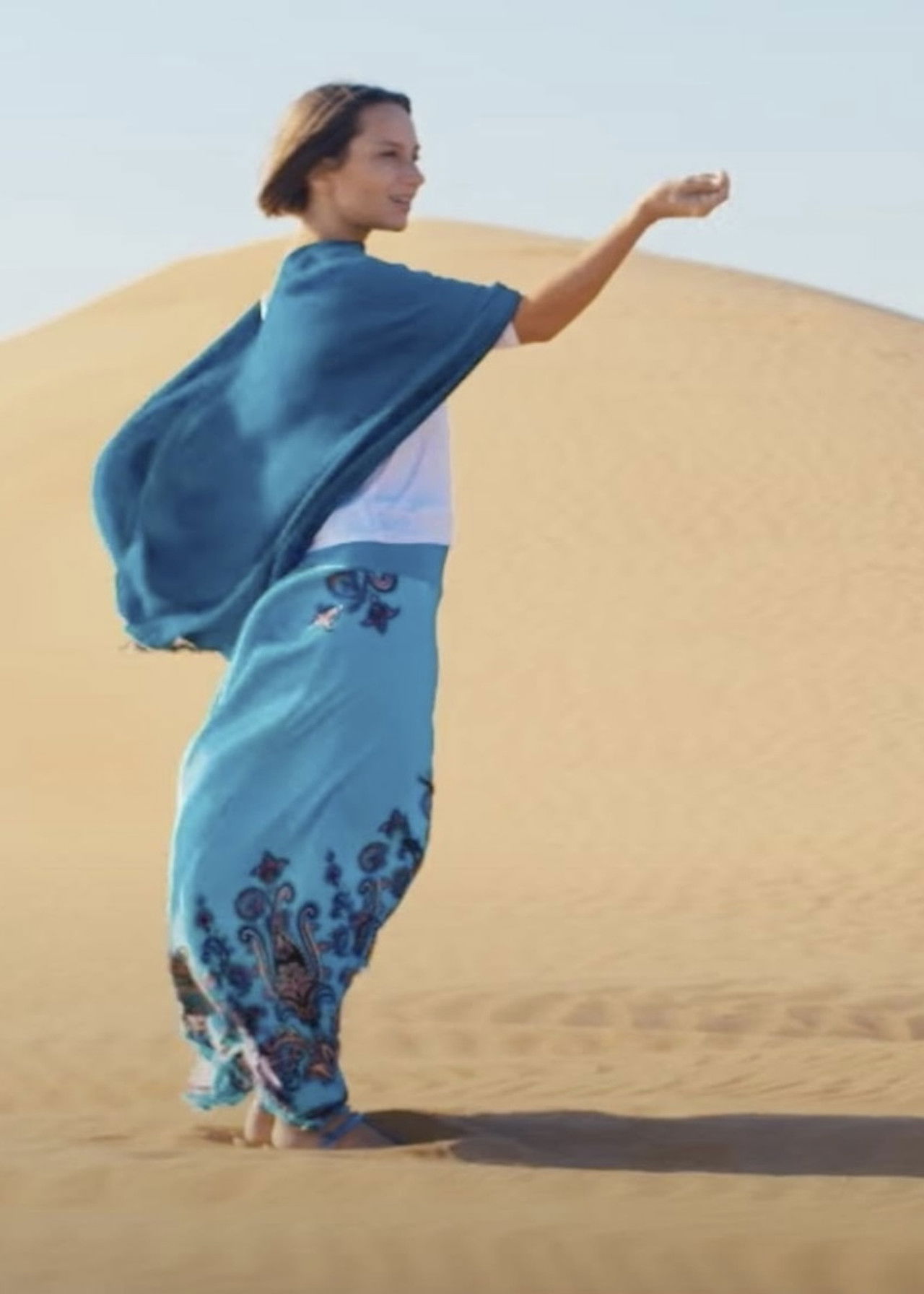 Beauty has an address Backdrop