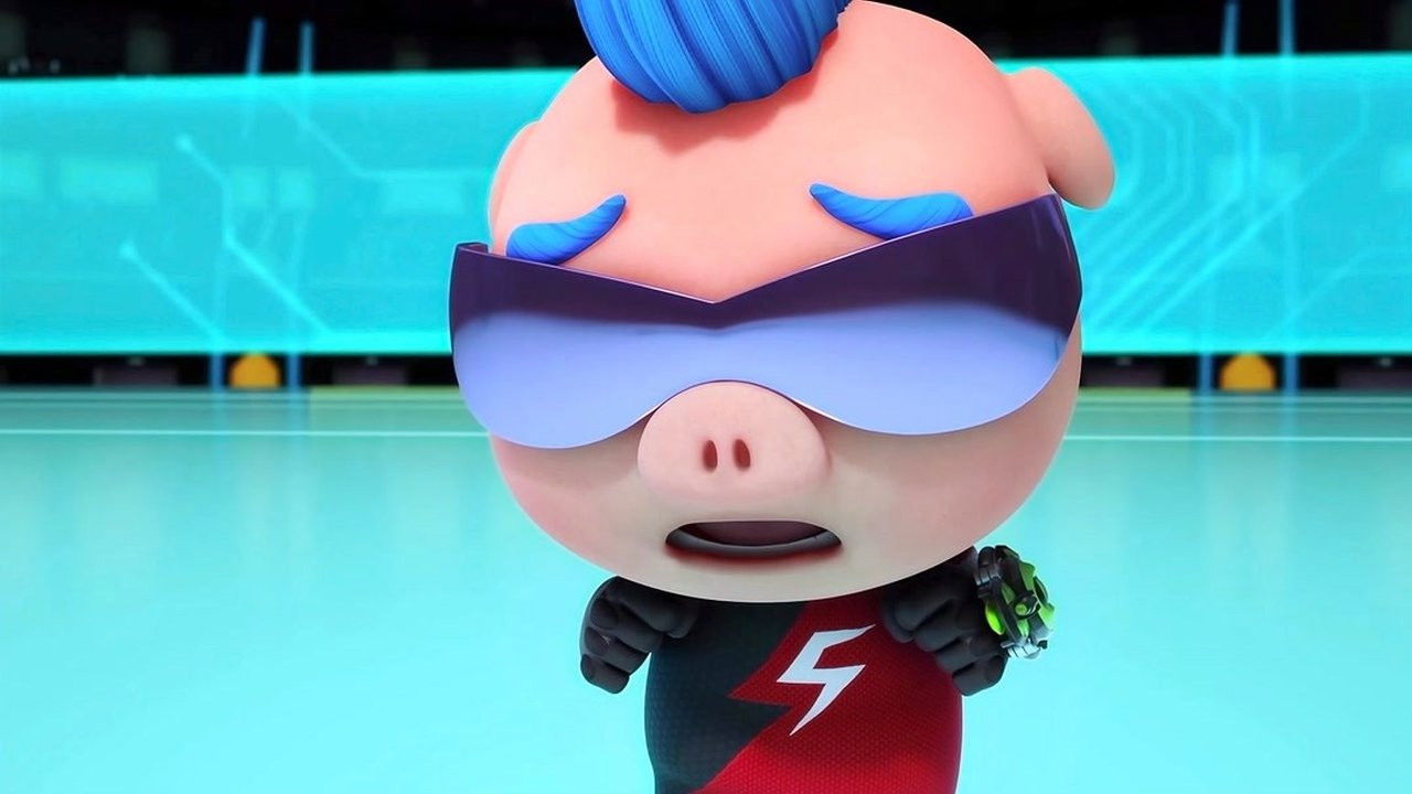 猪猪侠之竞球小英雄 — Épisode 5