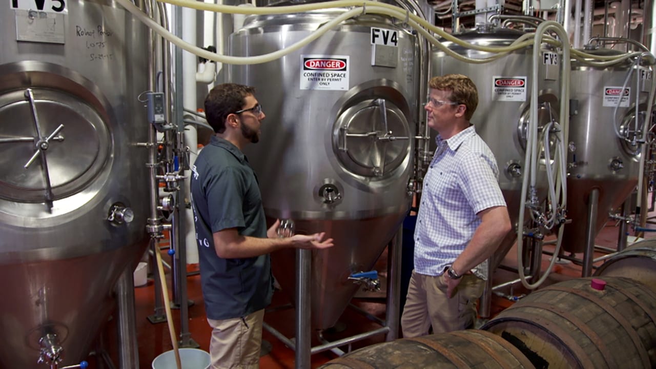 Ask This Old House - Season 14 Episode 8 : Home Brew Beer, Rain Barrel