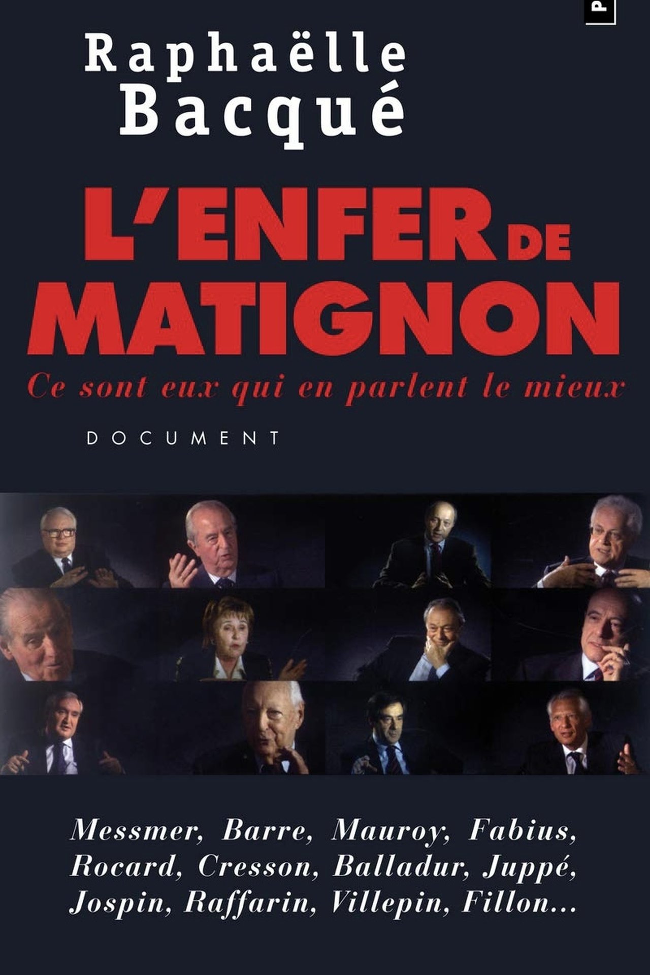 L’enfer de Matignon L’enfer de Matignon