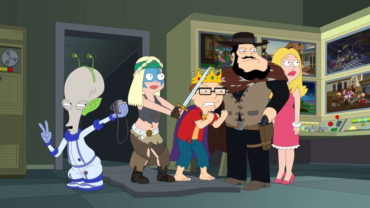 American Dad! - Season 10 Episode 10 : Familyland