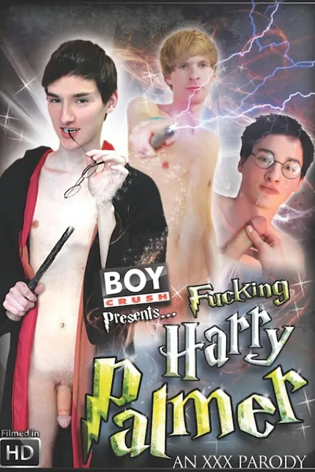 Fucking Harry Palmer: An XXX Parody Backdrop