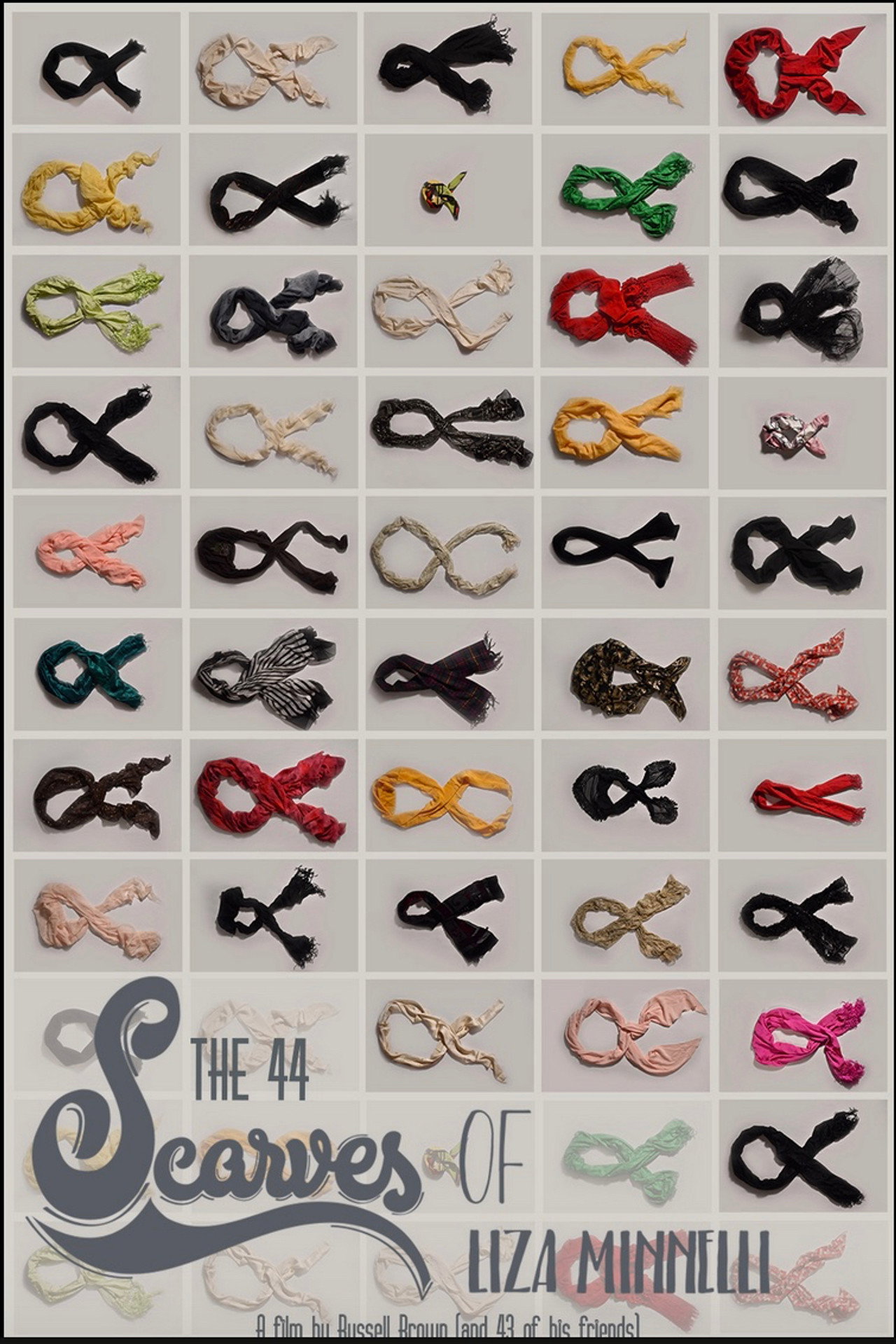 The 44 Scarves of Liza Minnelli filmaffisch