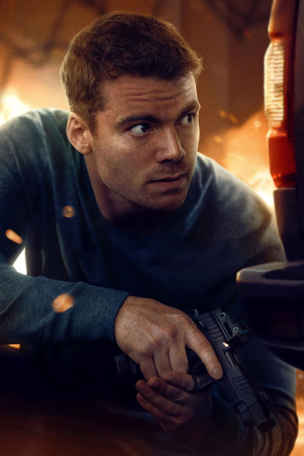 The Night Agent (2026) Hindi Season 3 Complete Netflix backdrop