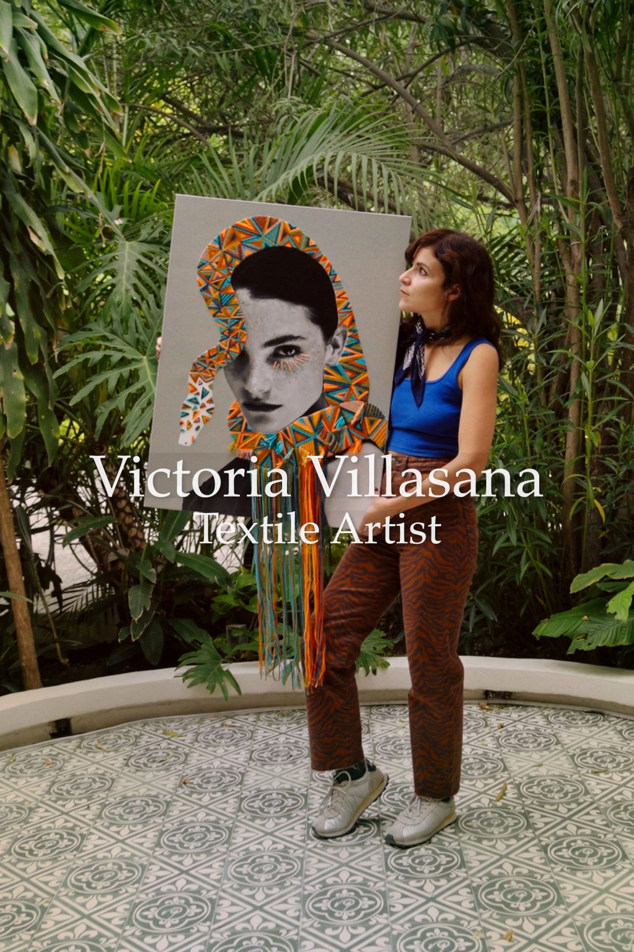 Victoria Villasana Backdrop