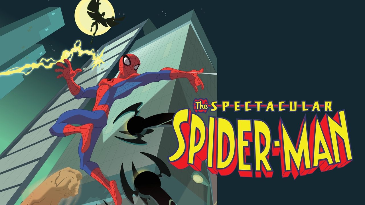 The Spectacular Spider-Man background