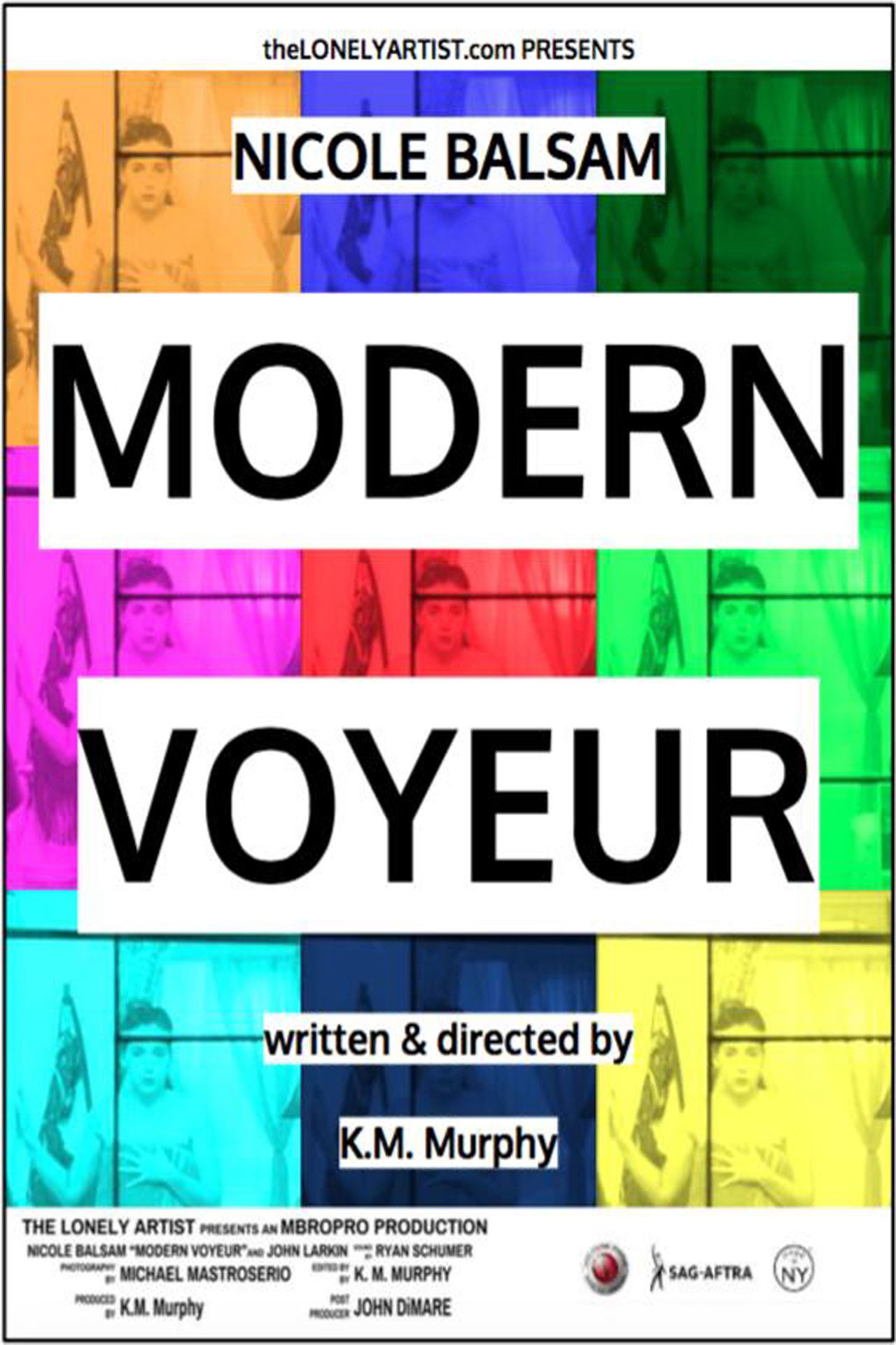 Modern Voyeur Backdrop