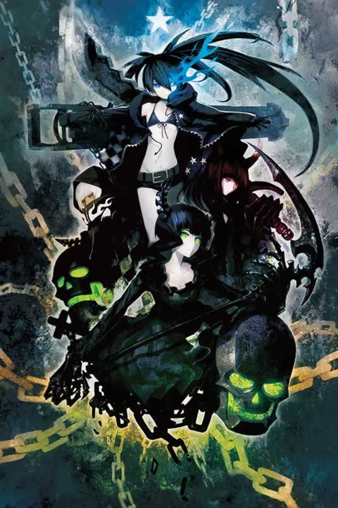 Black Rock Shooter OVA – plakát 6