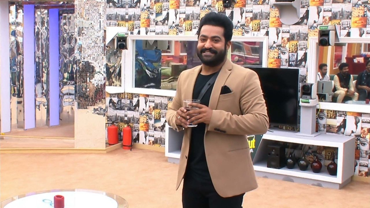 Bigg Boss Telugu - Season 1 Episode 63 : N. T. Rama Rao Jr. in the House