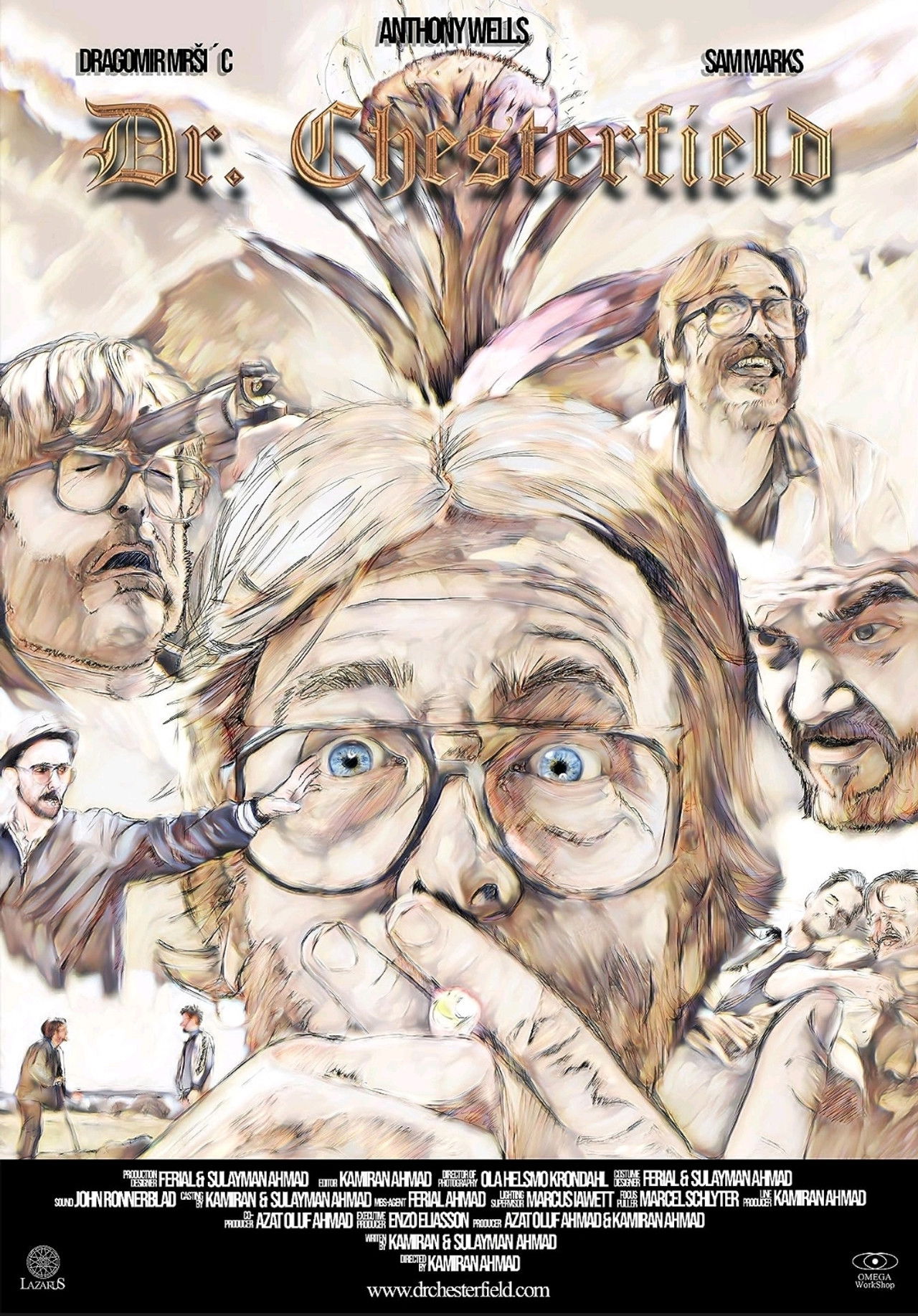 Dr.Chesterfield Backdrop