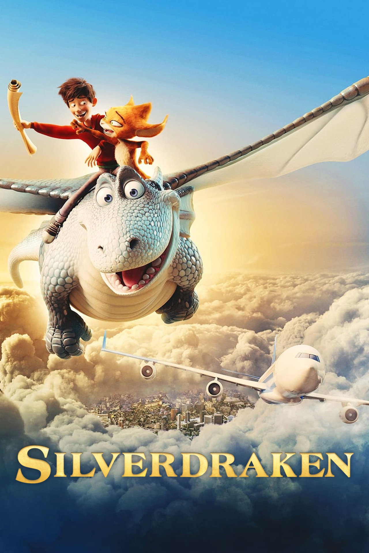Silverdraken filmaffisch