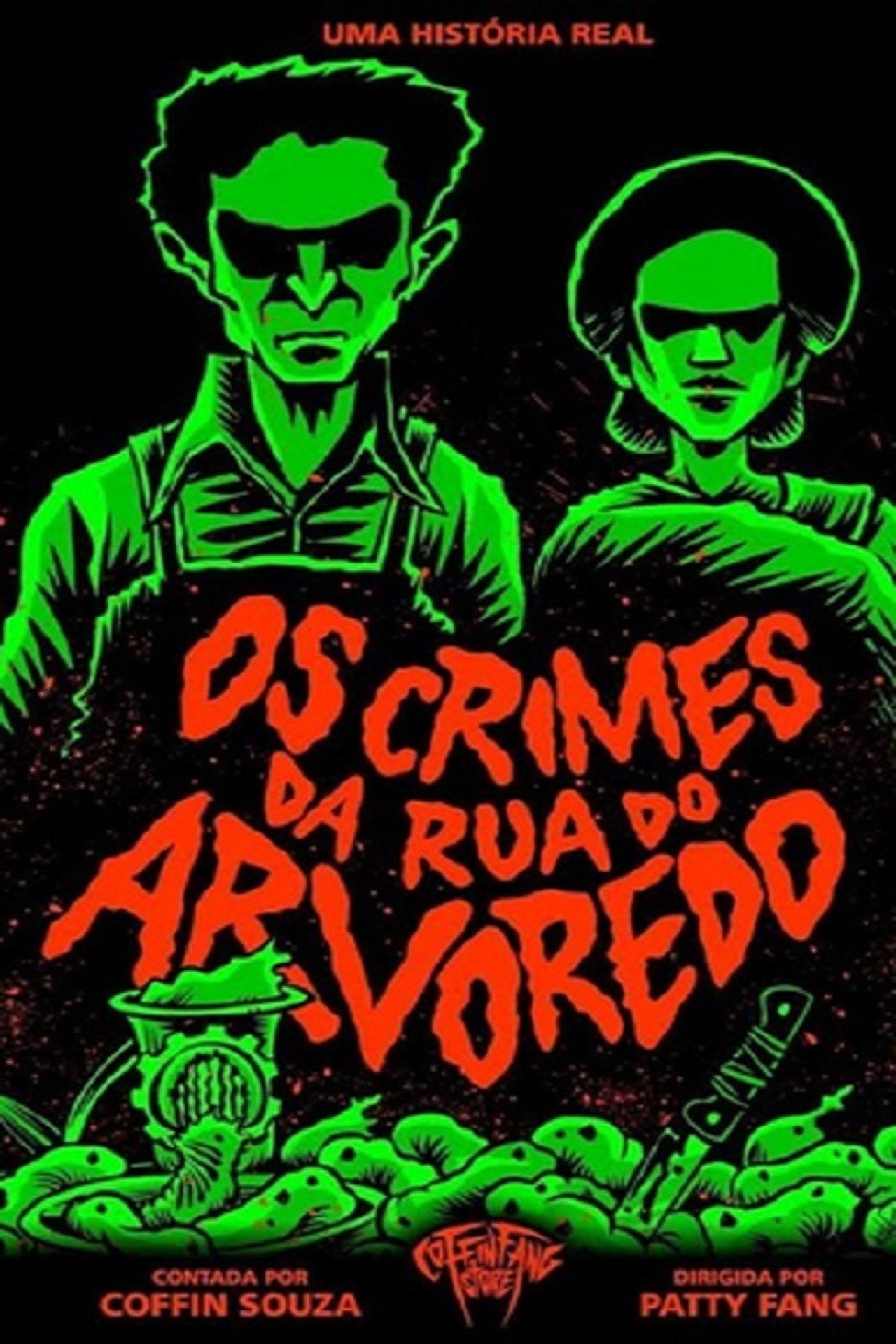 Os Crimes da Rua do Arvoredo Backdrop