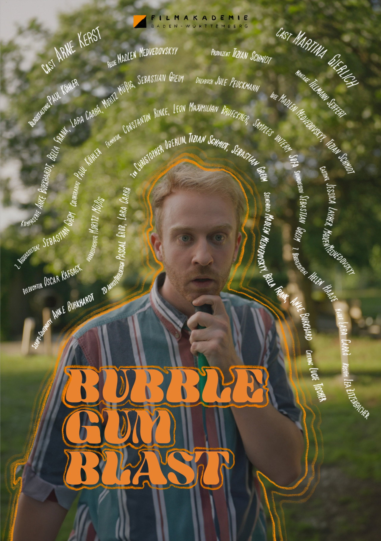 Bubblegum Blast filmaffisch