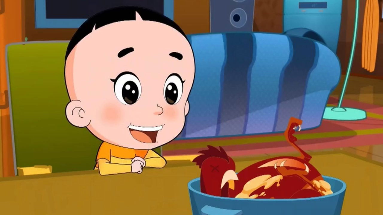 新大头儿子和小头爸爸 — Épisode 8