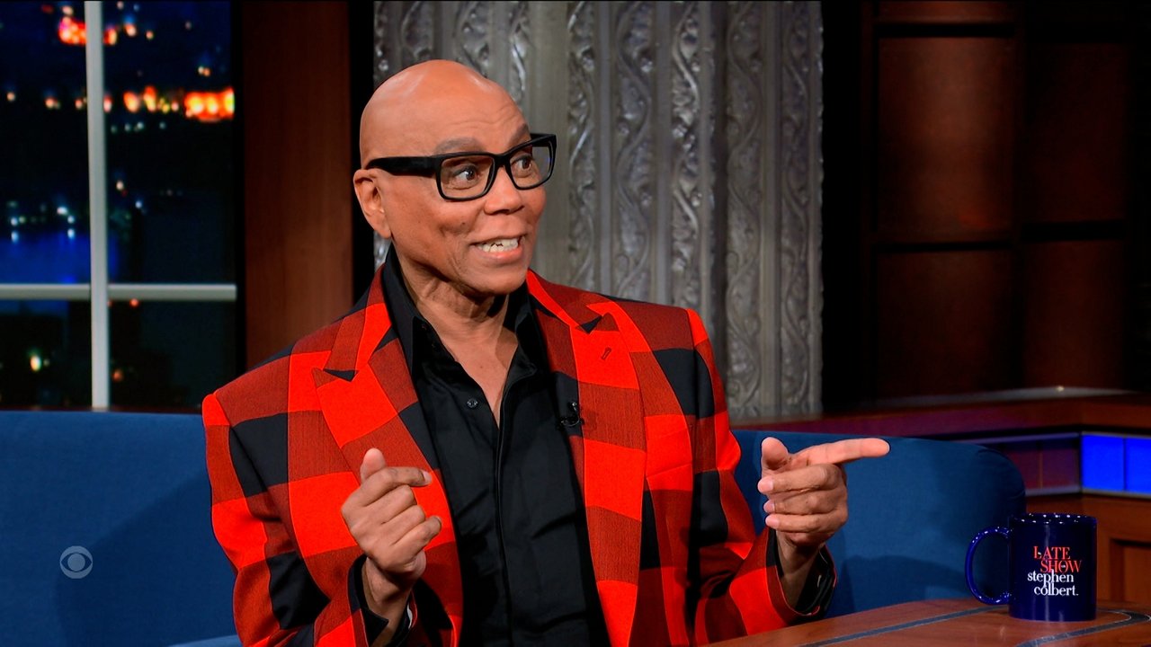 The Late Show with Stephen Colbert - Season 9 Episode 61 : 3/4/24 (RuPaul, Yuval Noah Harari)