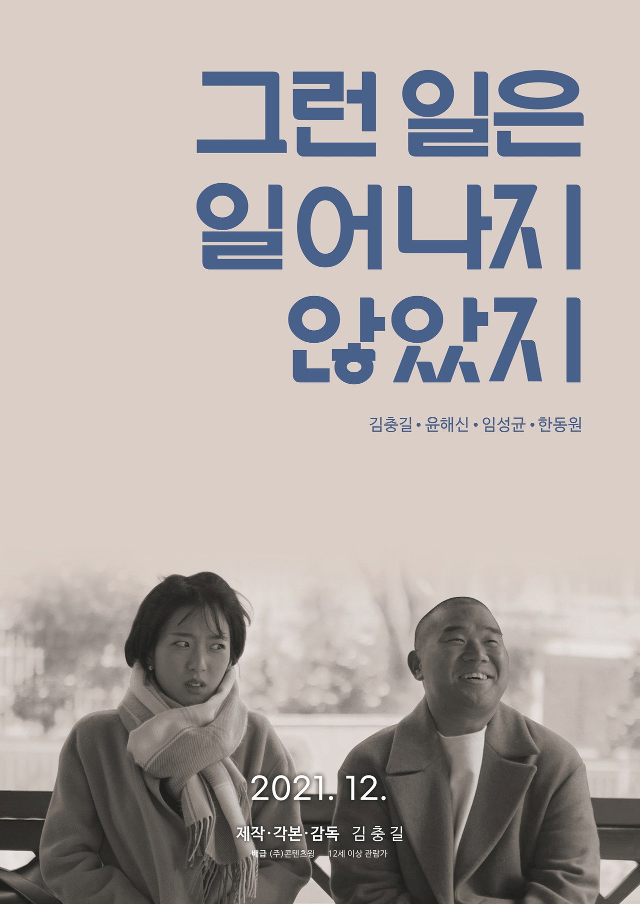 그런 일은 일어나지 않았지 filmaffisch