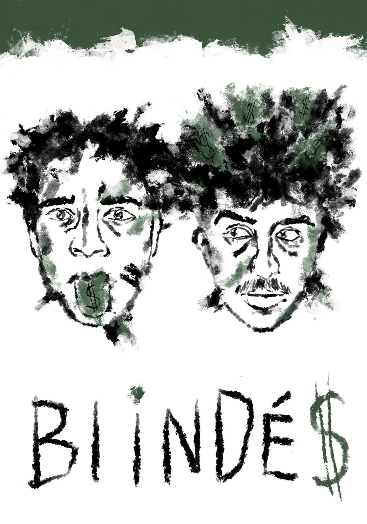 Blindé$ Backdrop