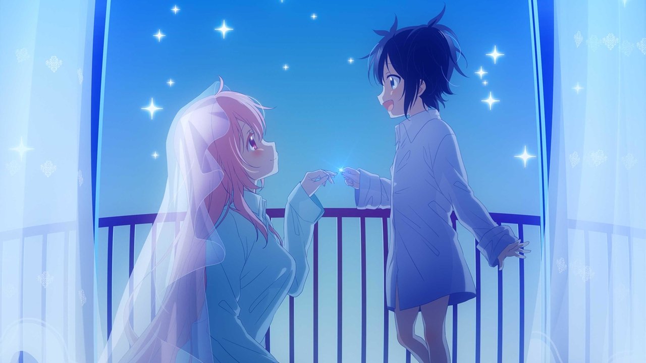 Behind the scenes from Happy Sugar Life