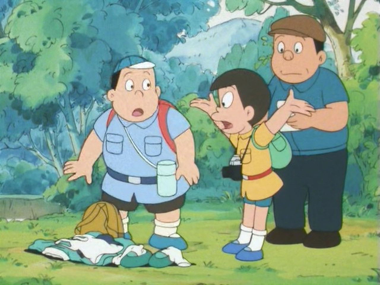 キテレツ大百科 backdrop