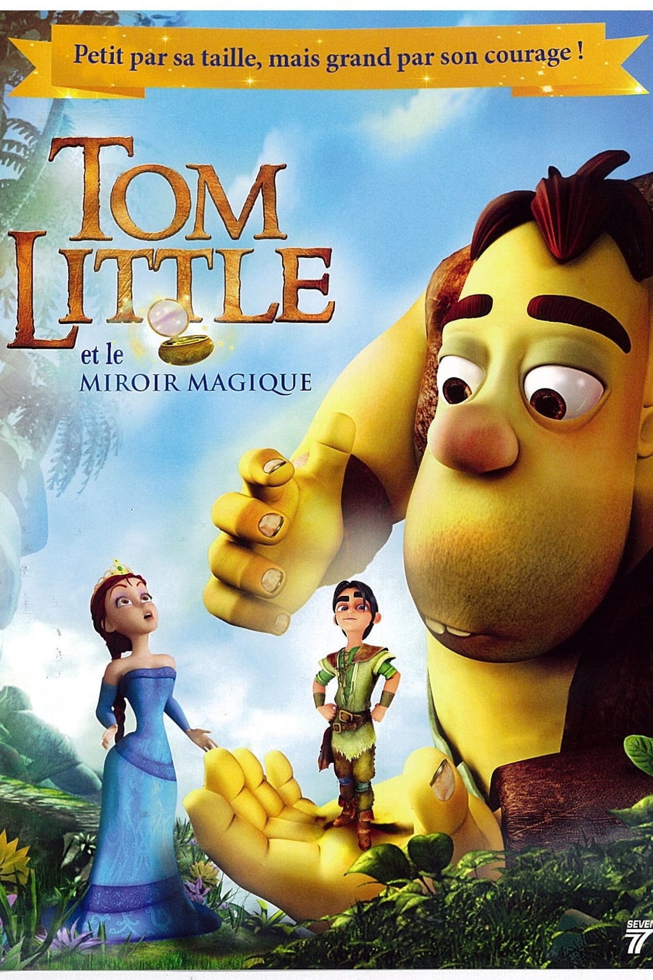 Tom Little et le miroir magique poster