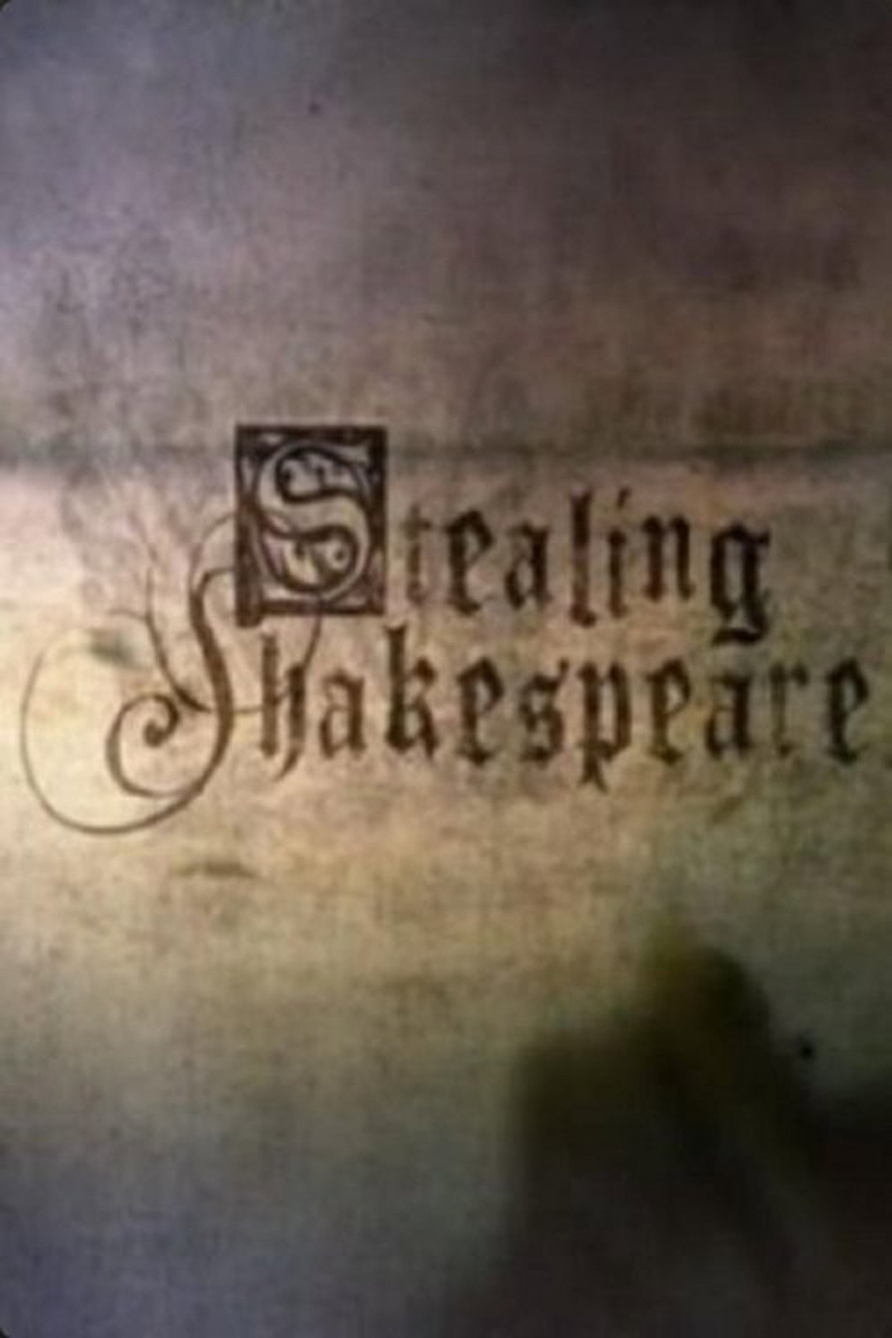 Stealing Shakespeare Backdrop