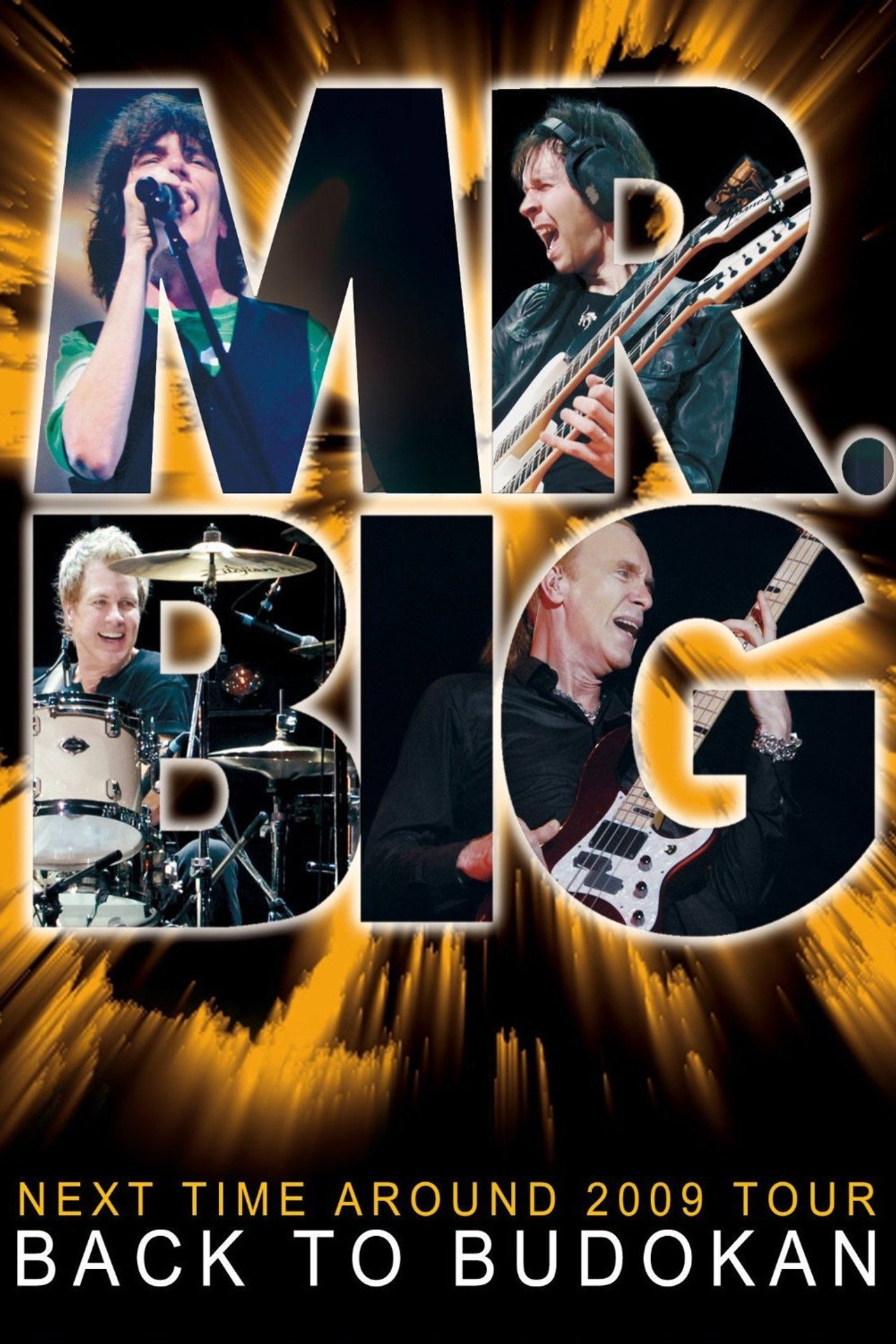 Mr. Big: Back to Budokan filmaffisch