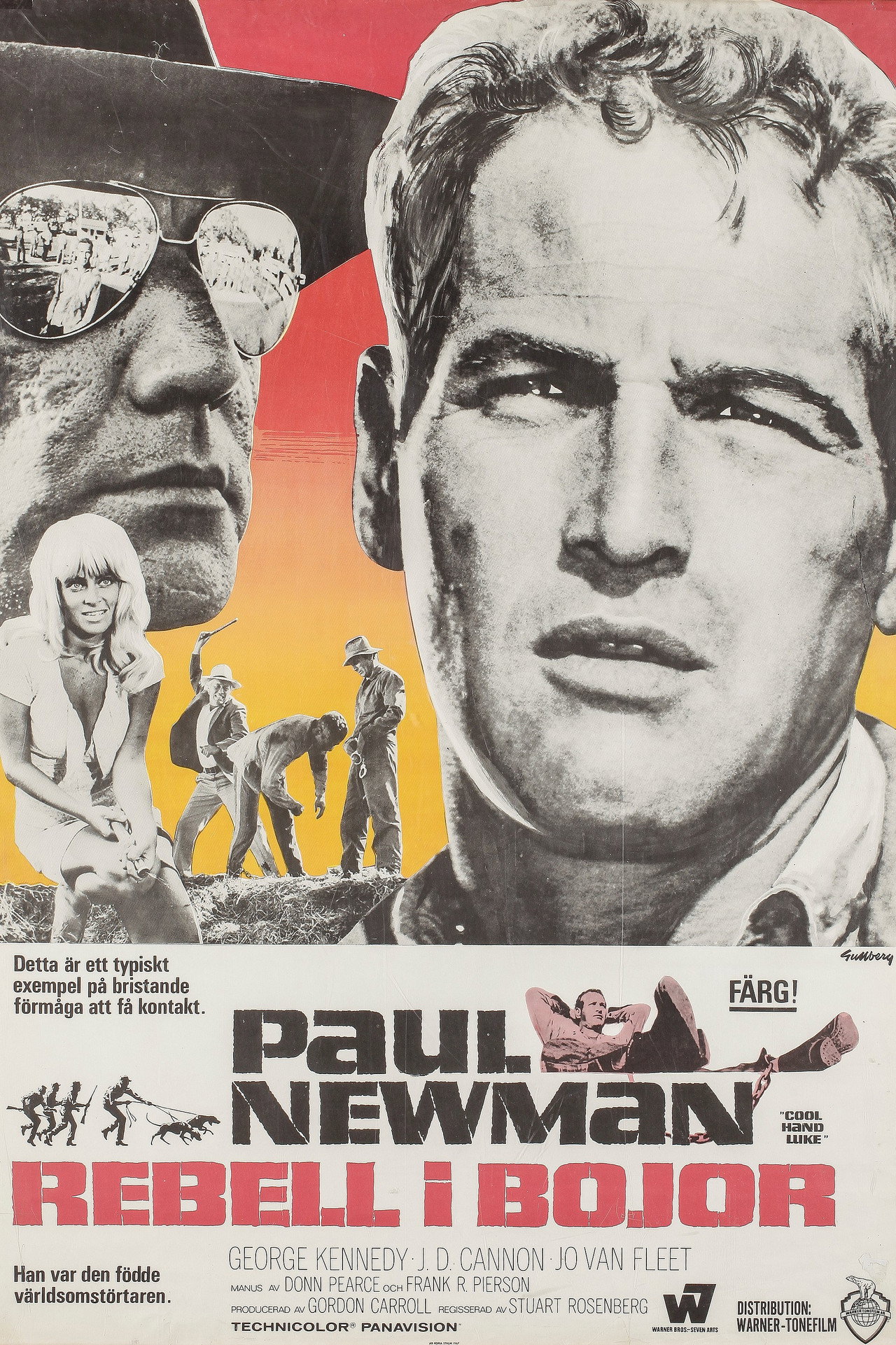 Rebell i bojor filmaffisch