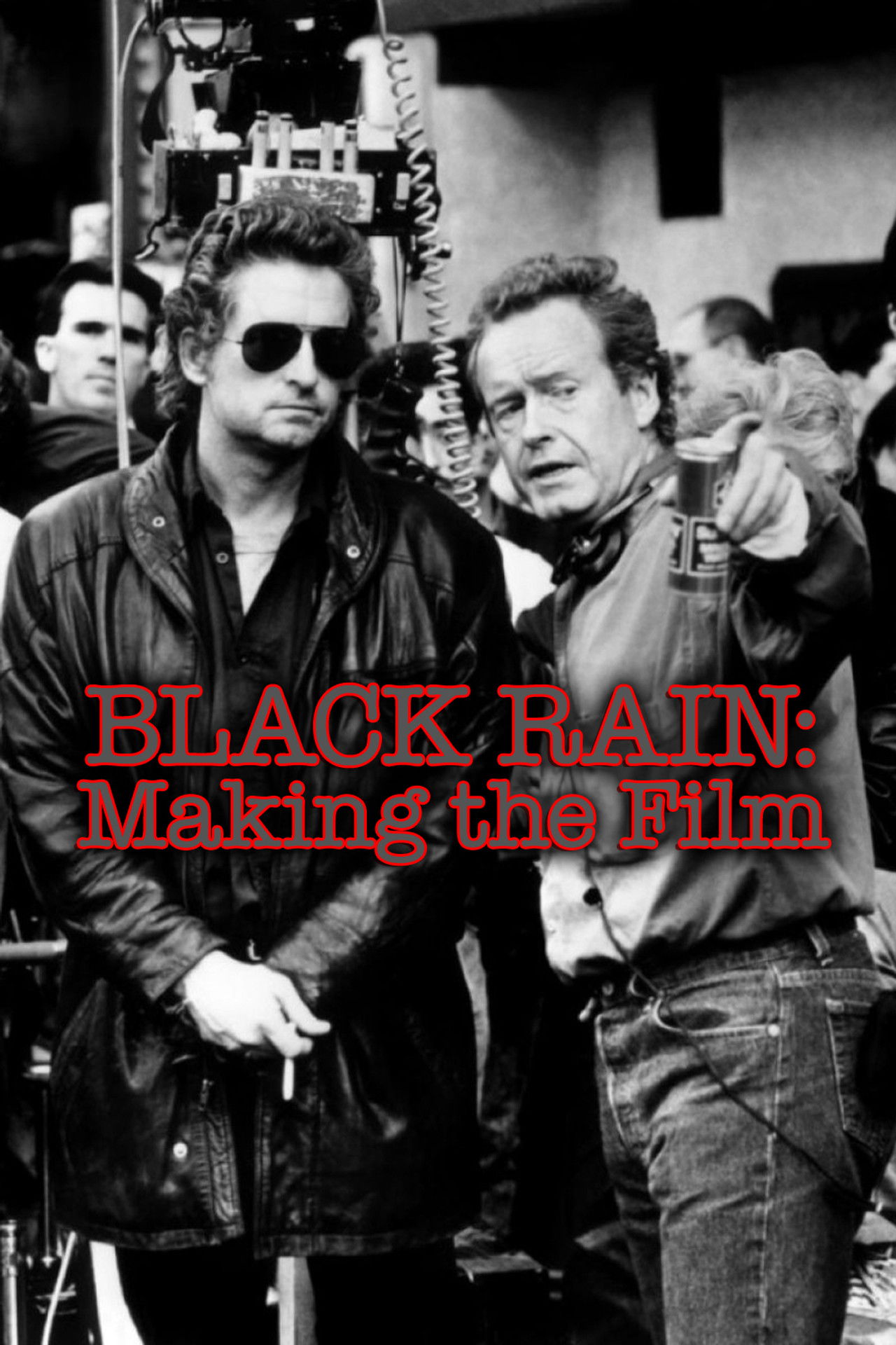 Black Rain: Making The Film Backdrop