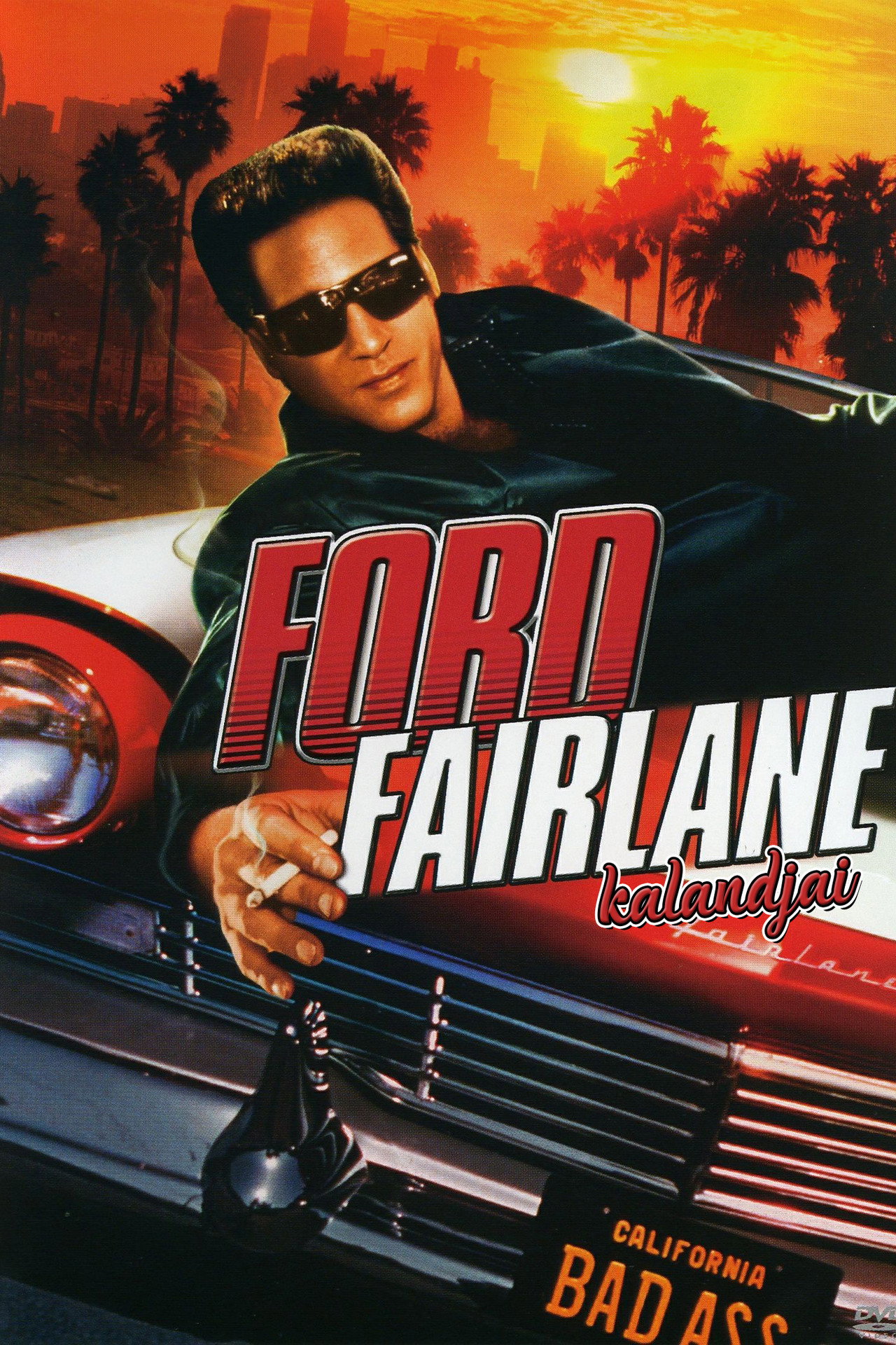Ford Fairlane kalandjai – plakát 4