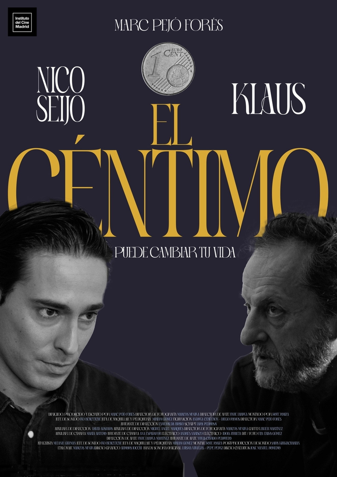 El céntimo filmaffisch