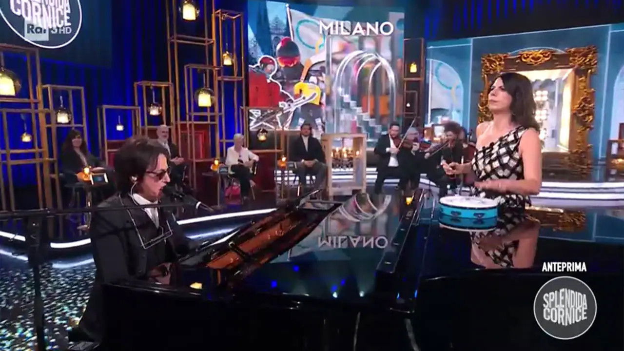 Splendida cornice — Épisode 14