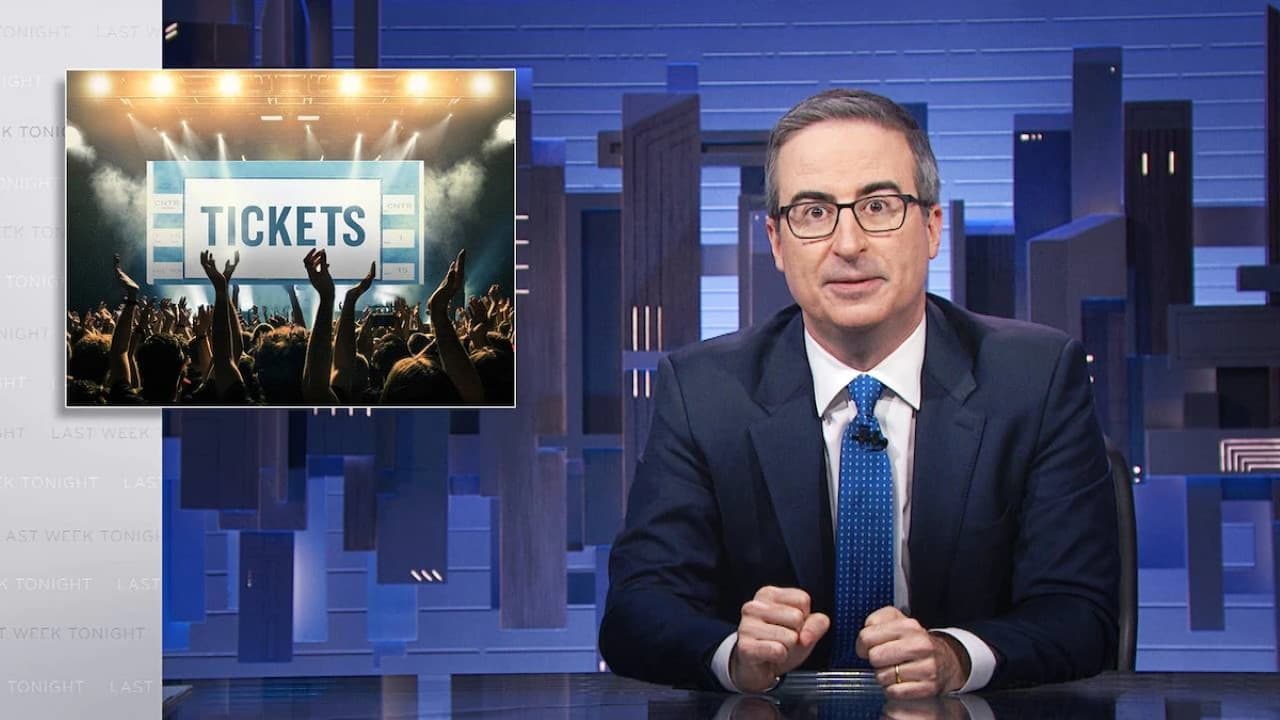 Last Week Tonight with John Oliver - Season 9 Episode 4 : March 13, 2022: Tickets