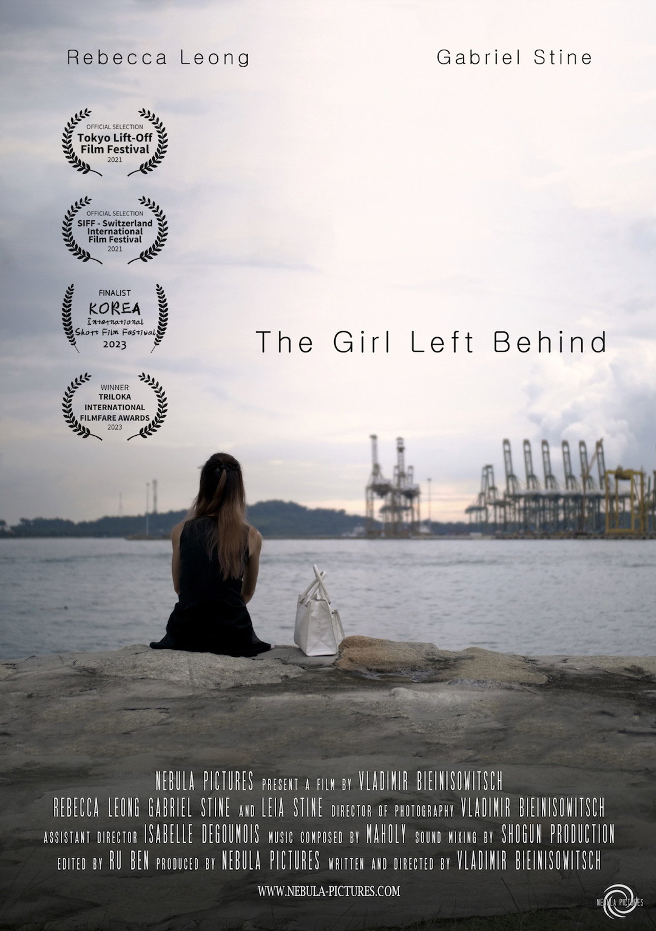 The Girl Left Behind filmaffisch