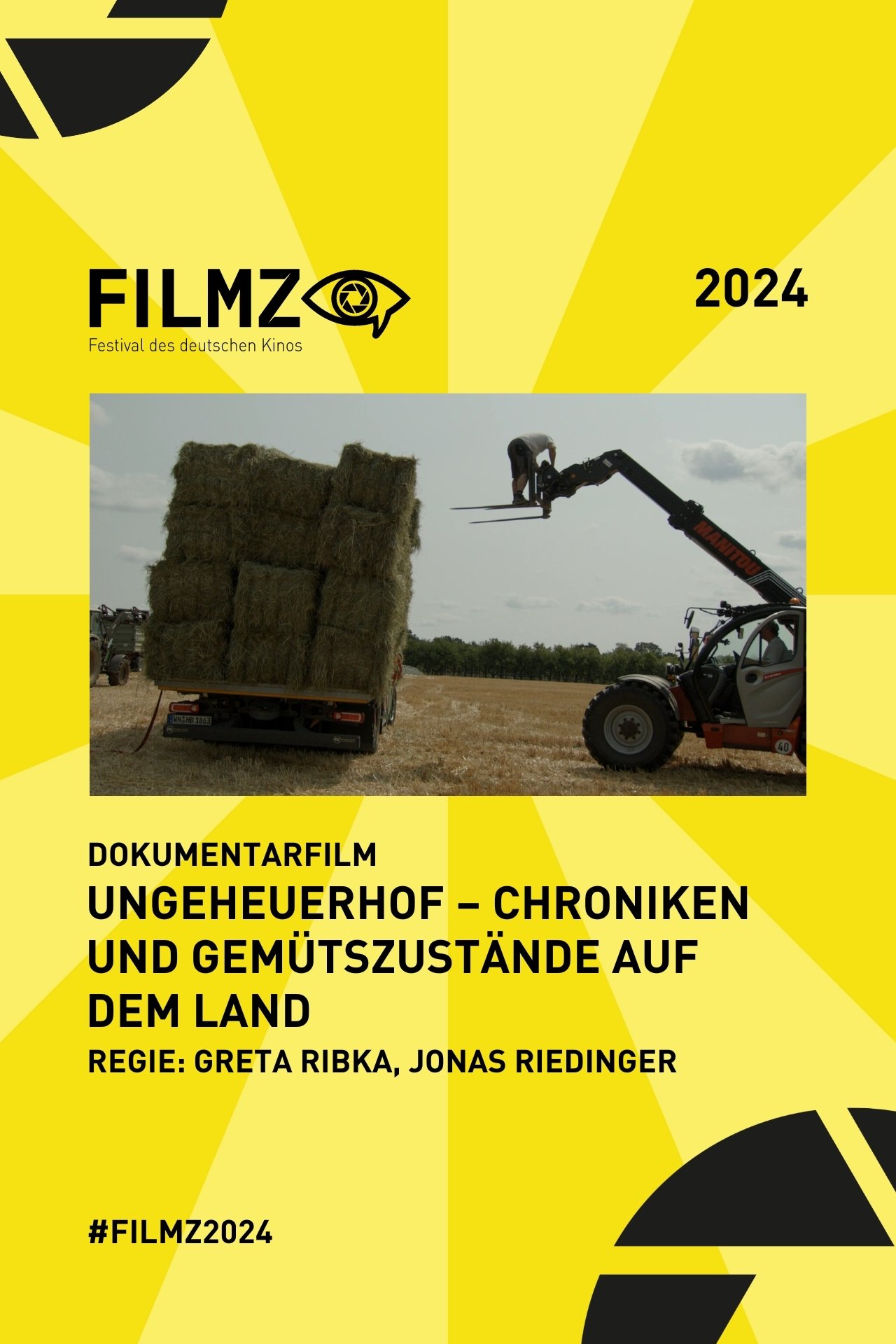 Ungeheuerhof - Chroniken und Gemütszustände auf dem Land poster